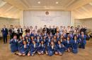 PH.D.Candidate certification Ceremony for the 21 th Cohort
